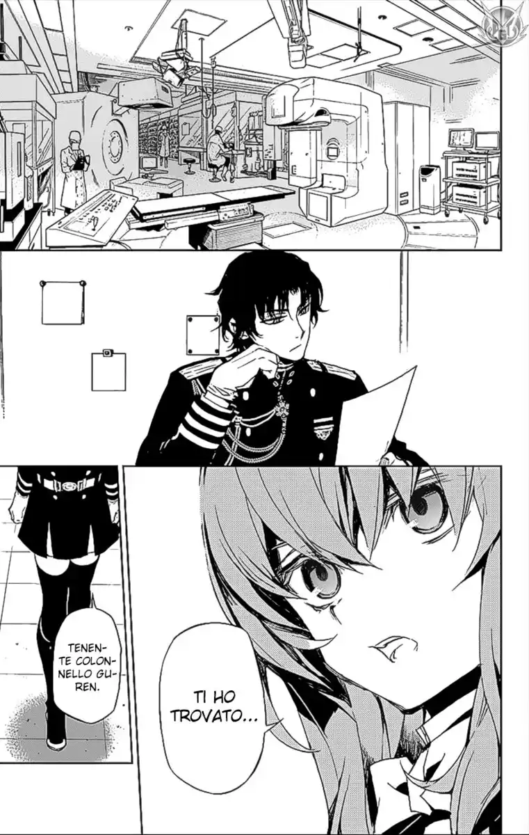 Owari no Seraph Capitolo 14 page 33