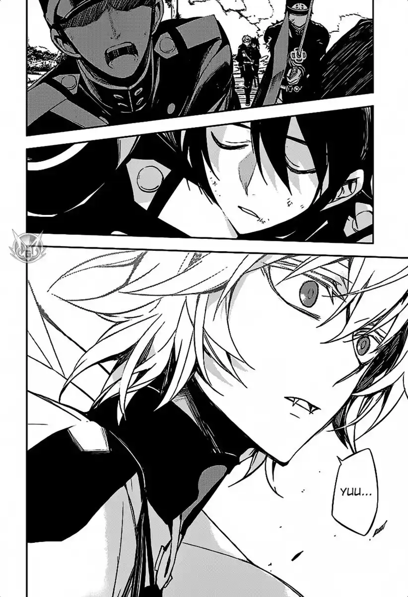 Owari no Seraph Capitolo 35 page 11