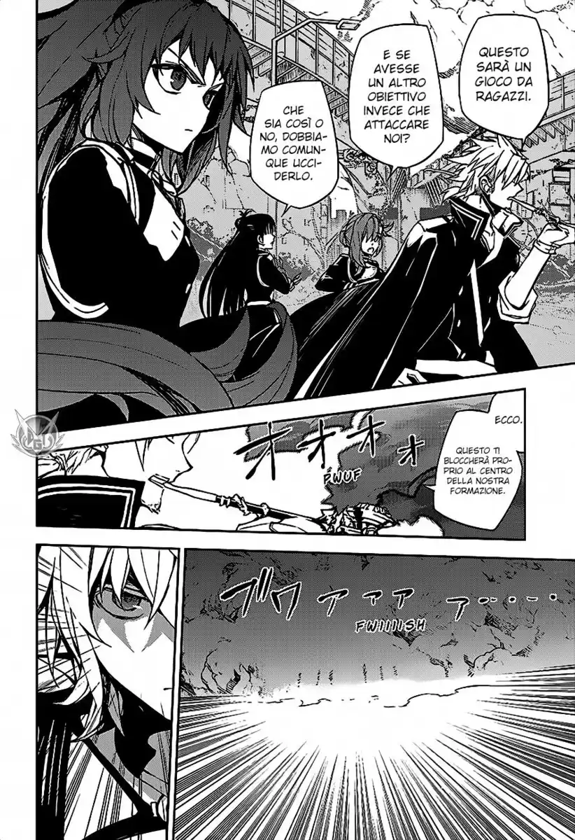 Owari no Seraph Capitolo 35 page 13