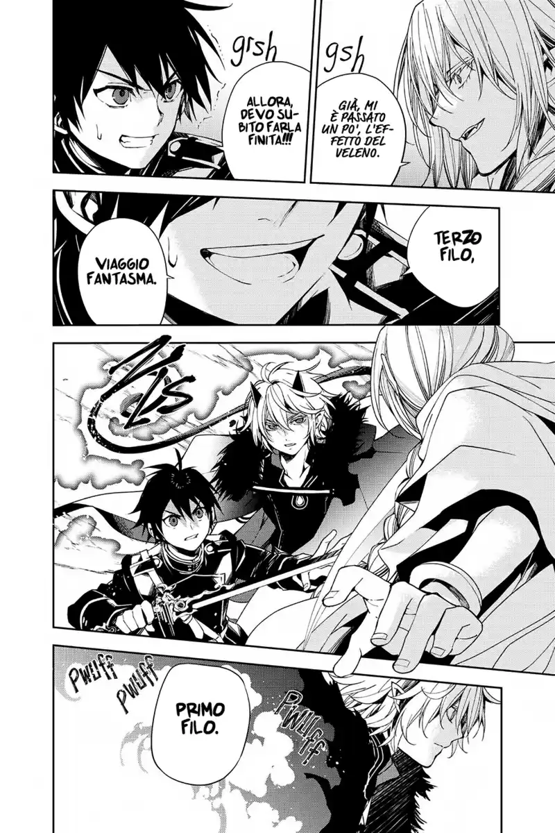 Owari no Seraph Capitolo 108 page 21