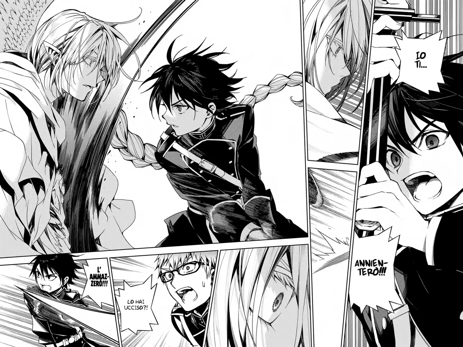 Owari no Seraph Capitolo 108 page 26