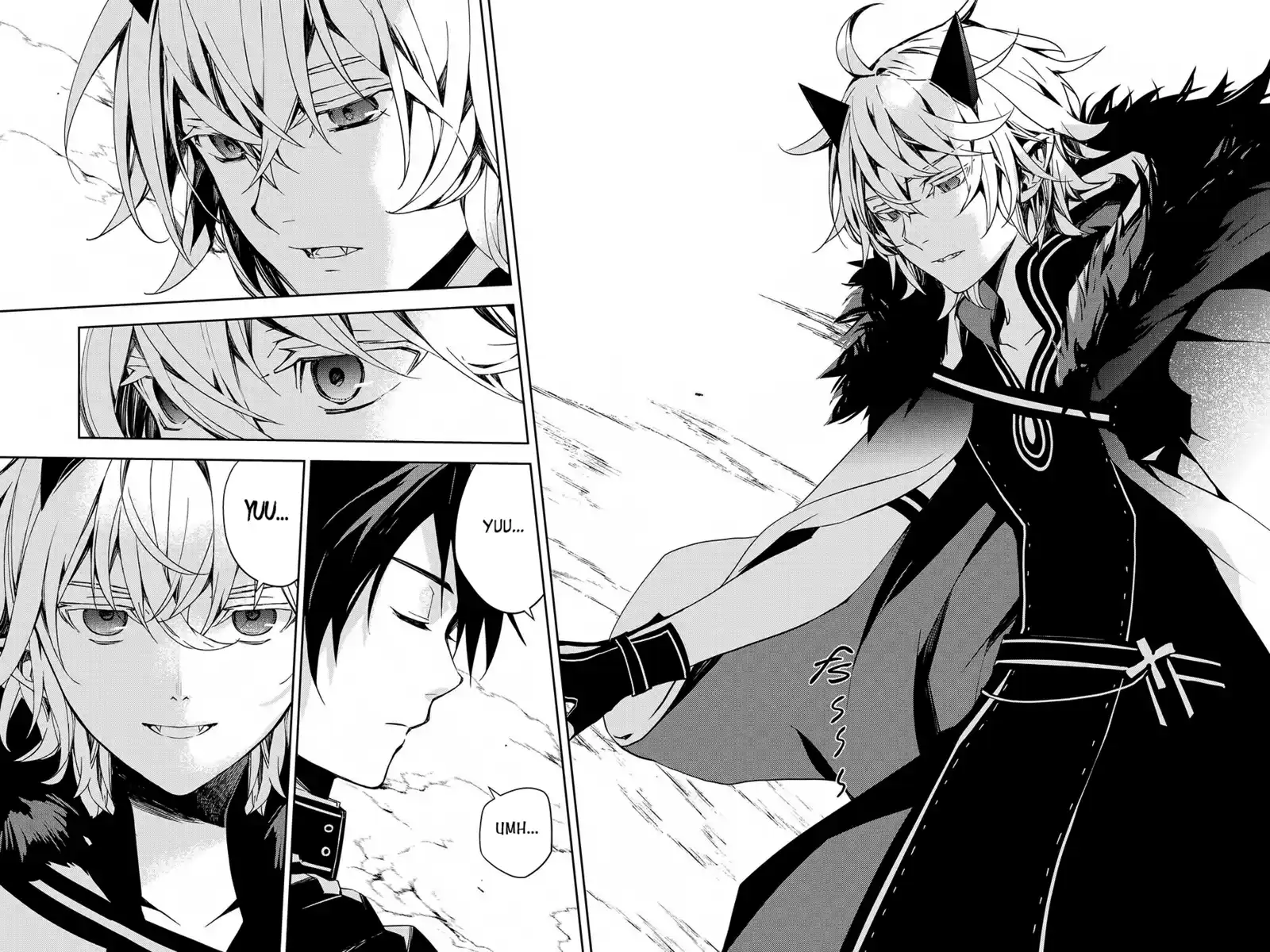 Owari no Seraph Capitolo 108 page 3