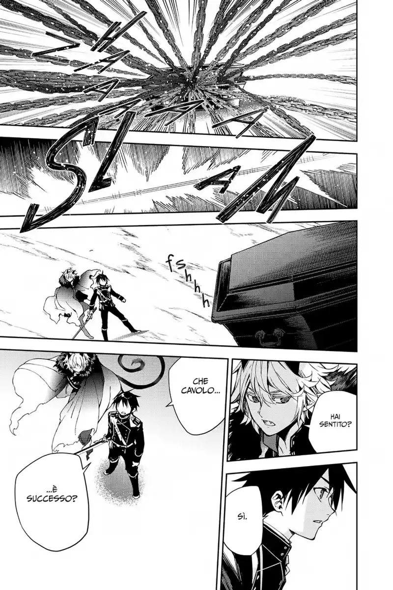 Owari no Seraph Capitolo 108 page 34