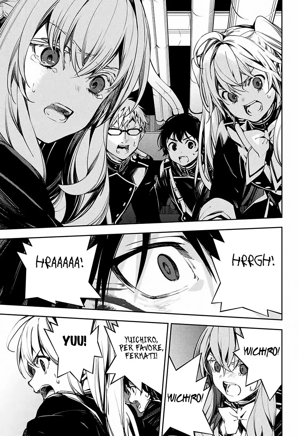 Owari no Seraph Capitolo 118 page 19