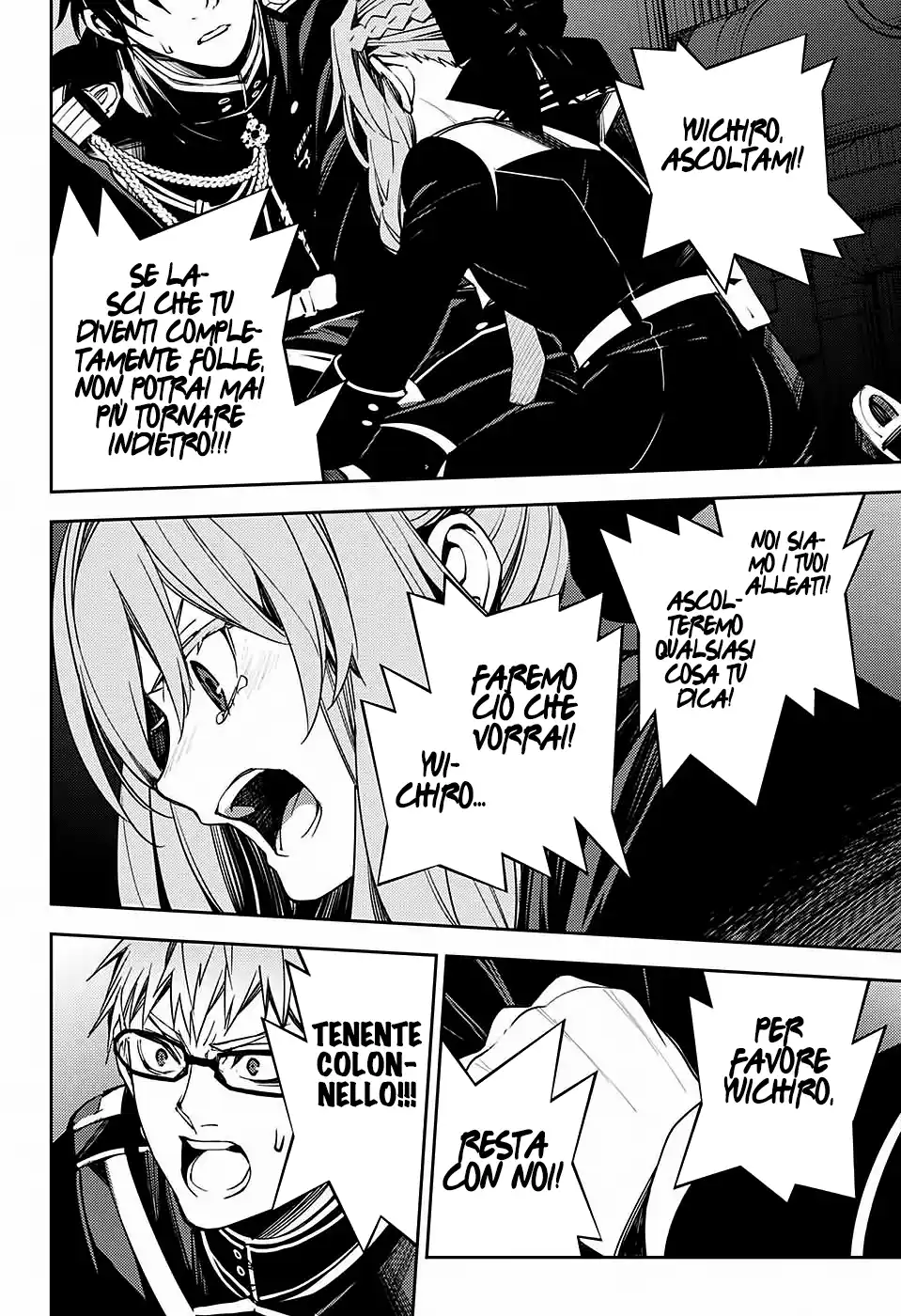 Owari no Seraph Capitolo 118 page 20