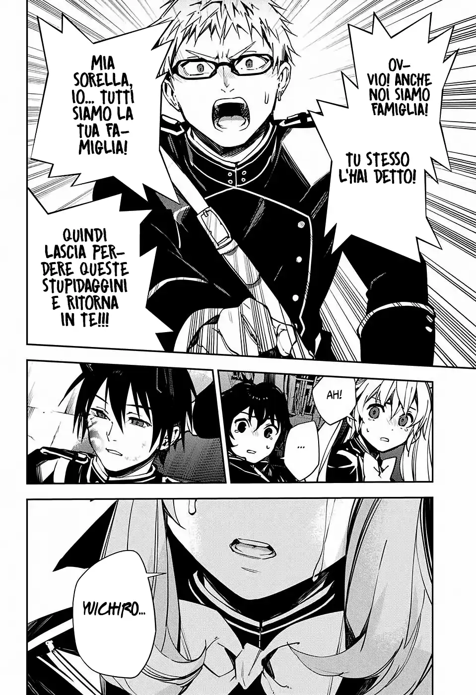 Owari no Seraph Capitolo 118 page 22