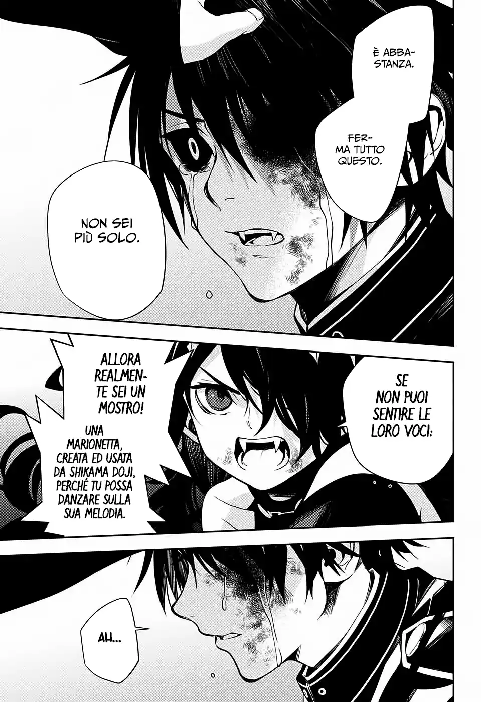 Owari no Seraph Capitolo 118 page 25