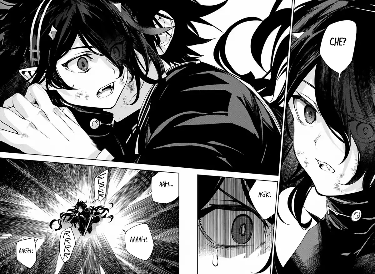 Owari no Seraph Capitolo 118 page 28