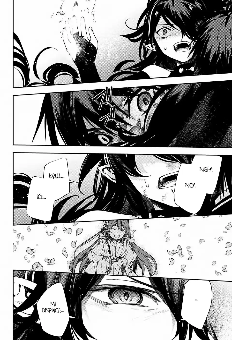 Owari no Seraph Capitolo 118 page 29