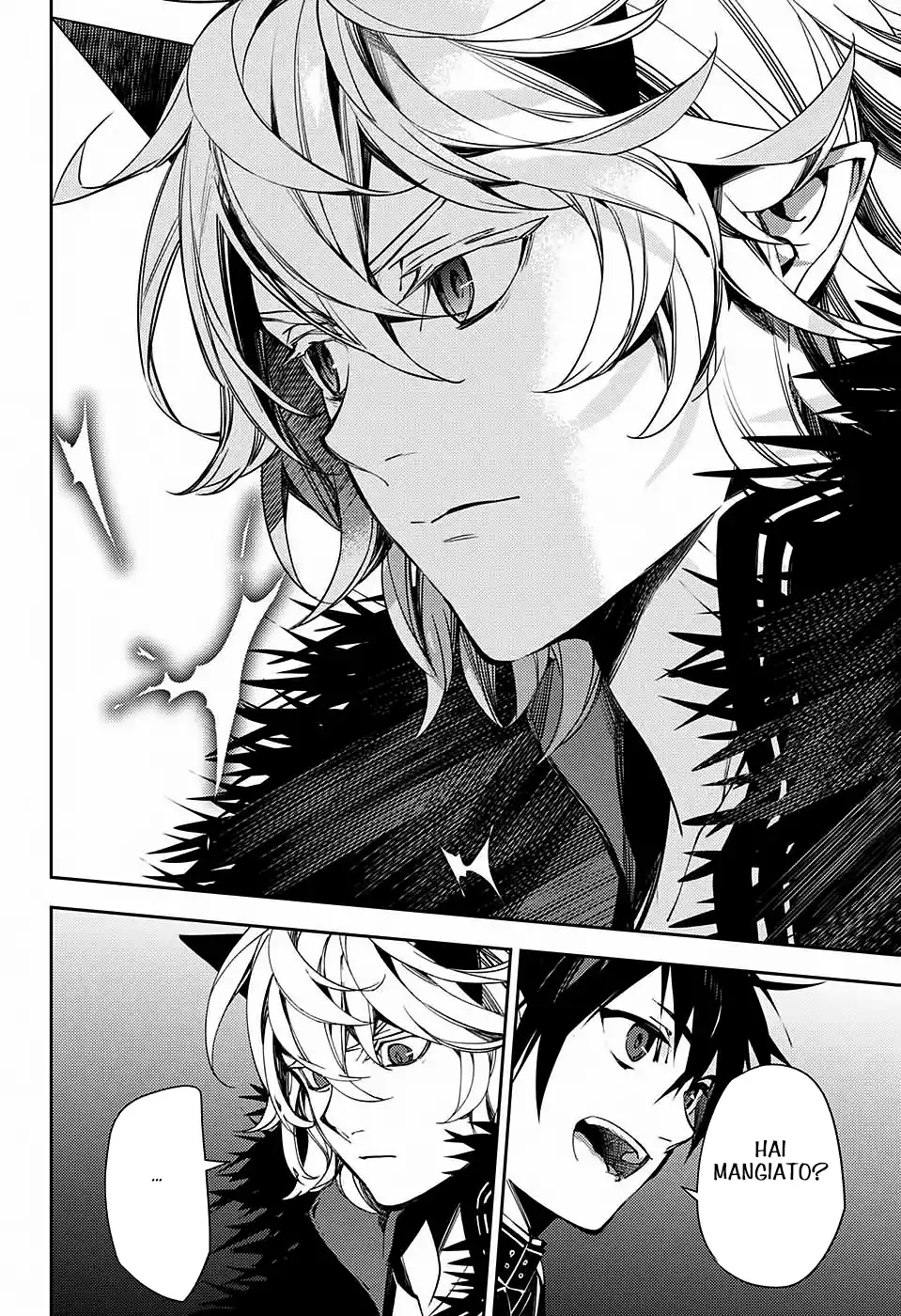 Owari no Seraph Capitolo 118 page 33