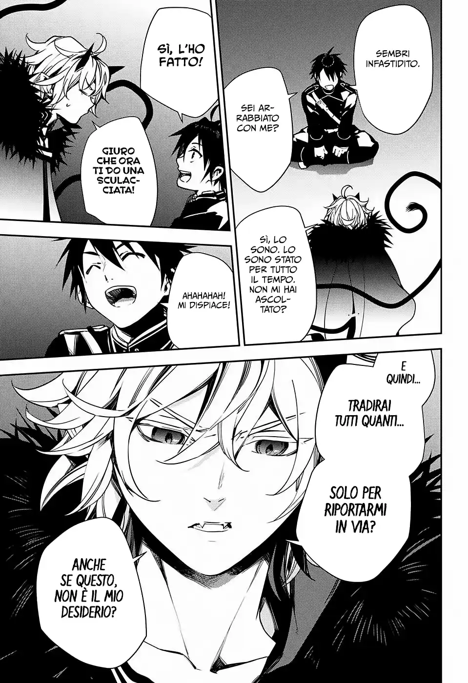 Owari no Seraph Capitolo 118 page 34