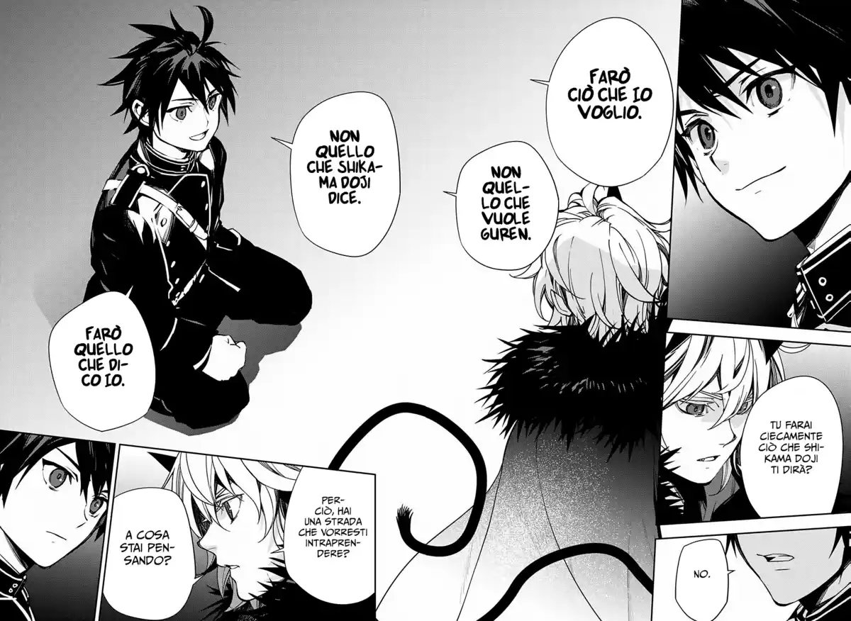 Owari no Seraph Capitolo 118 page 35