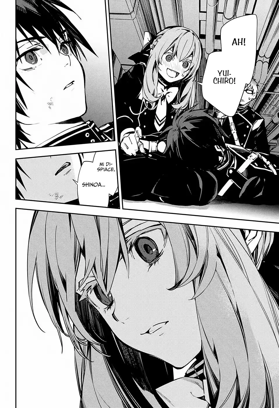 Owari no Seraph Capitolo 118 page 38