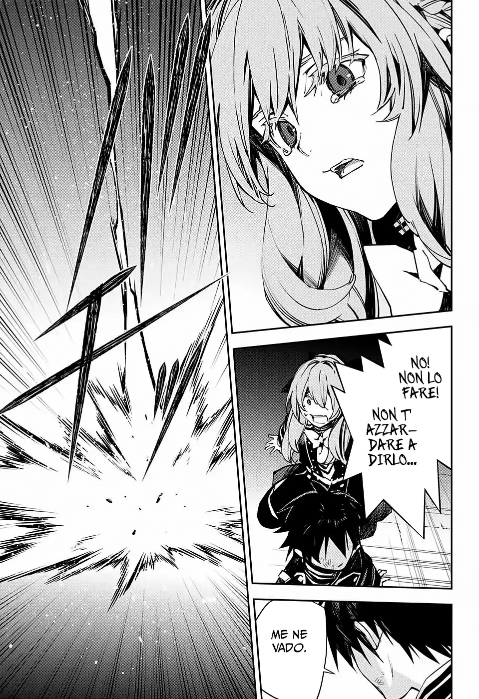 Owari no Seraph Capitolo 118 page 39