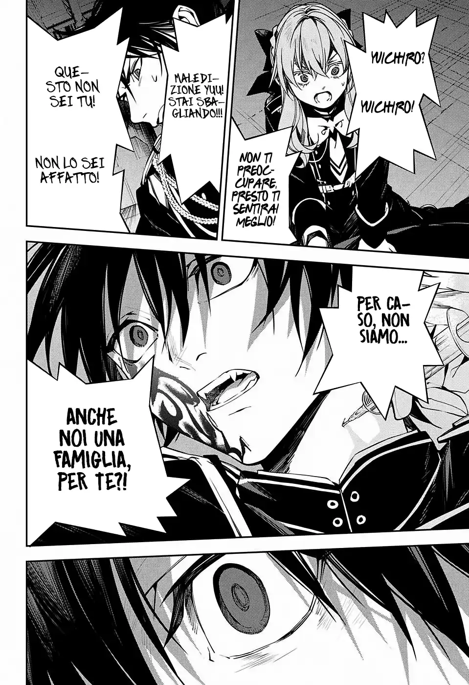 Owari no Seraph Capitolo 118 page 4