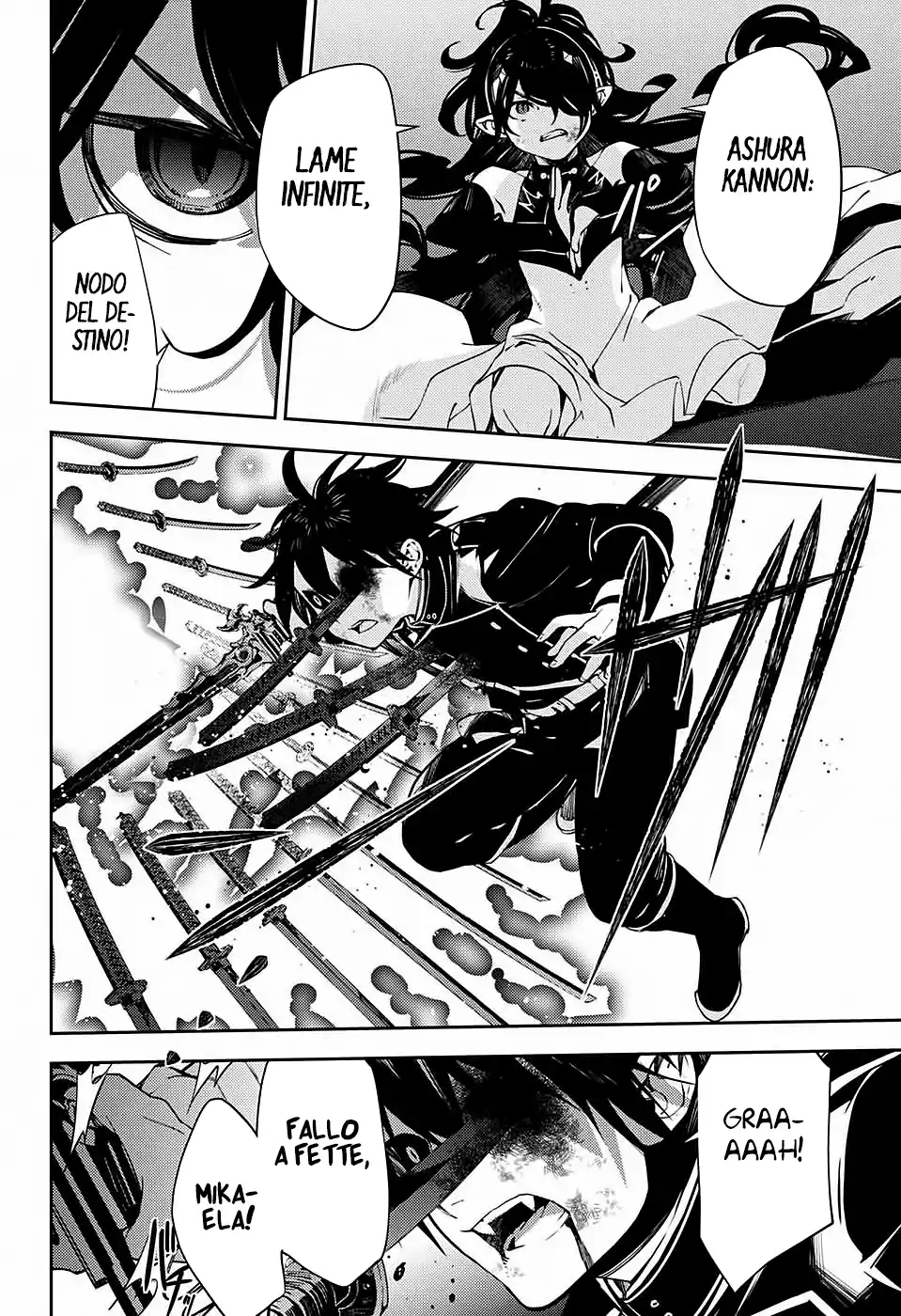 Owari no Seraph Capitolo 118 page 8