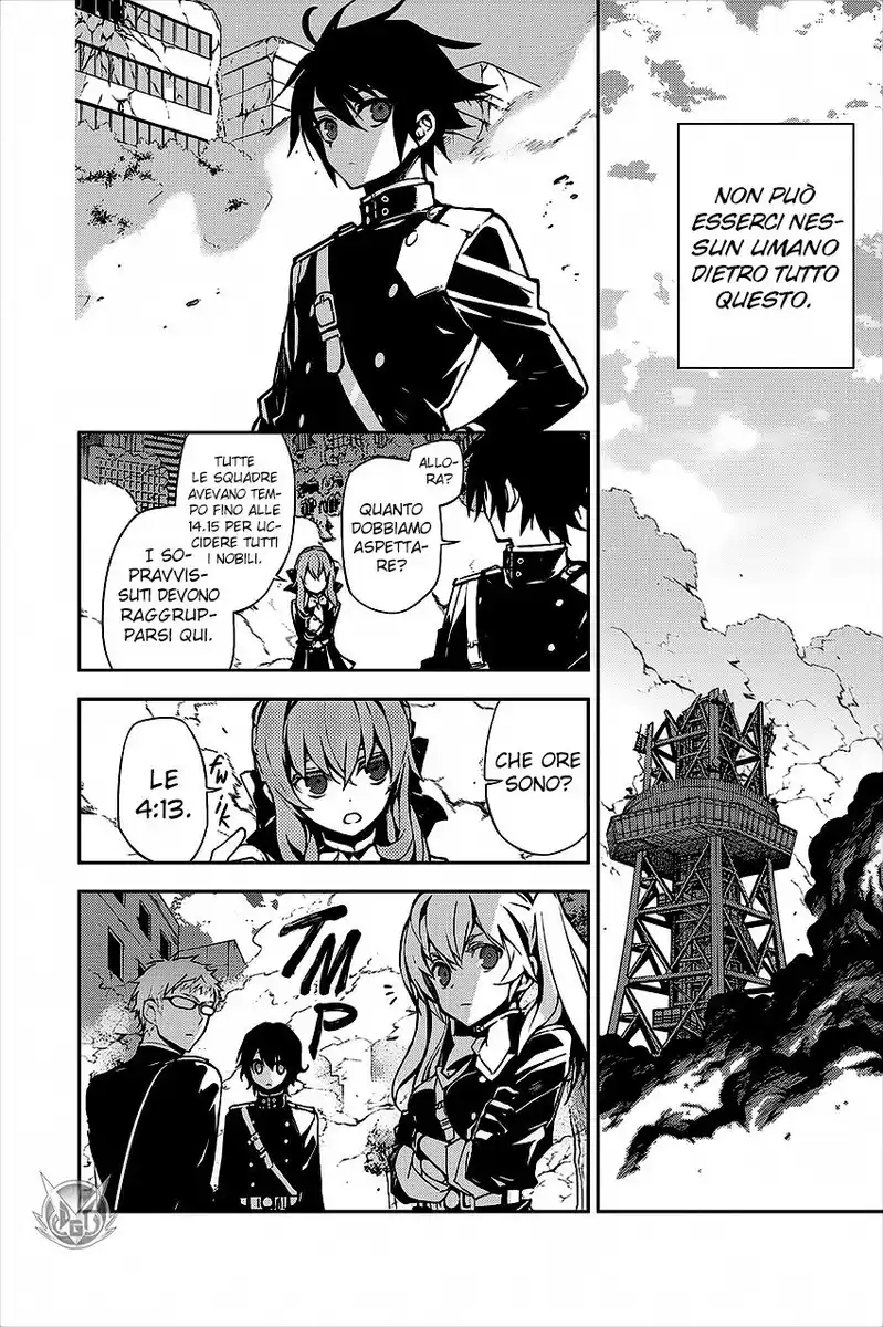 Owari no Seraph Capitolo 29 page 14