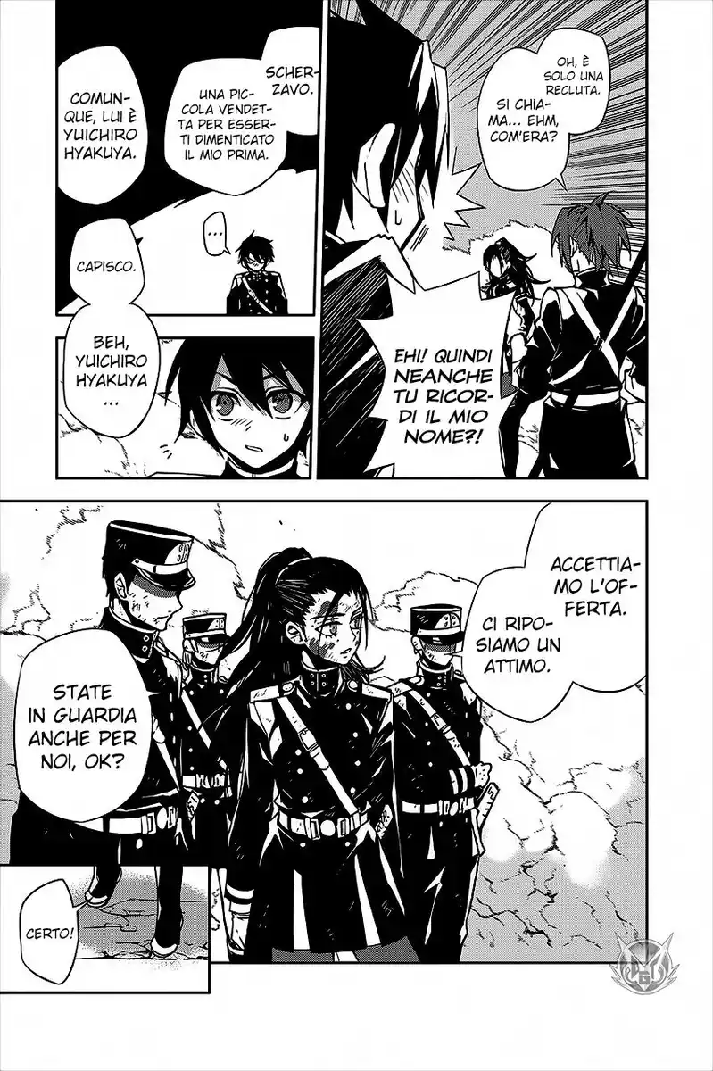 Owari no Seraph Capitolo 29 page 19