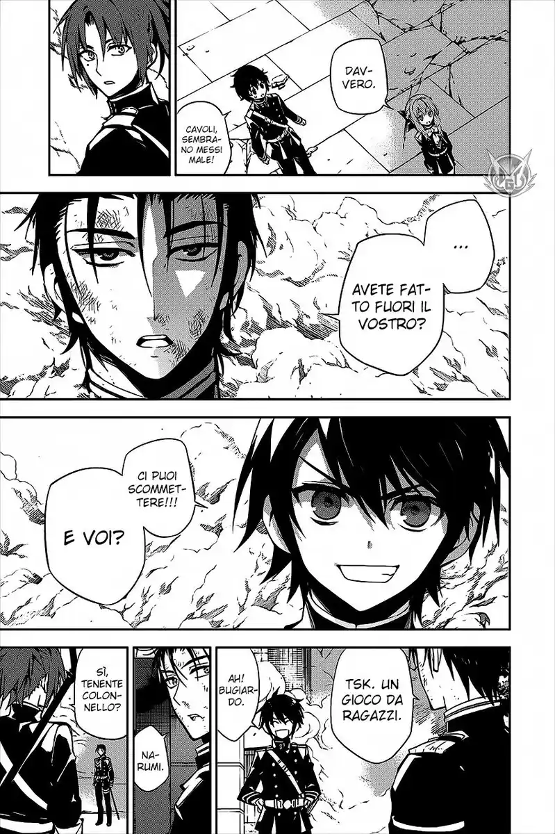 Owari no Seraph Capitolo 29 page 23