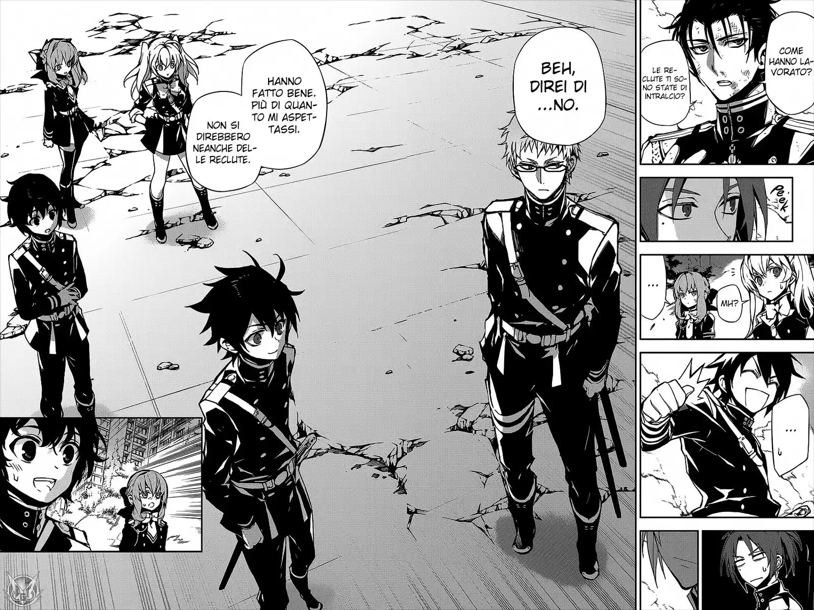 Owari no Seraph Capitolo 29 page 24