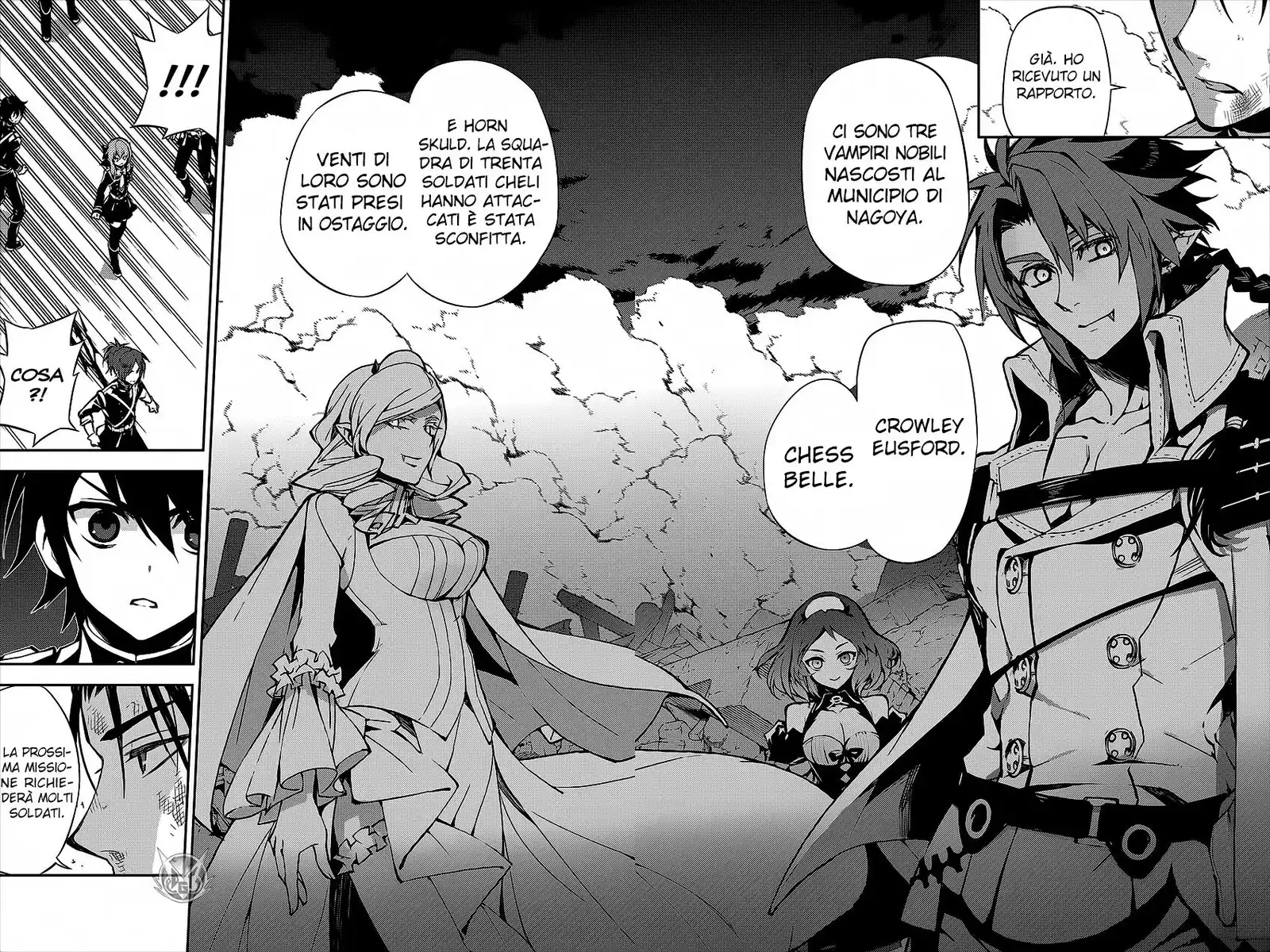 Owari no Seraph Capitolo 29 page 29