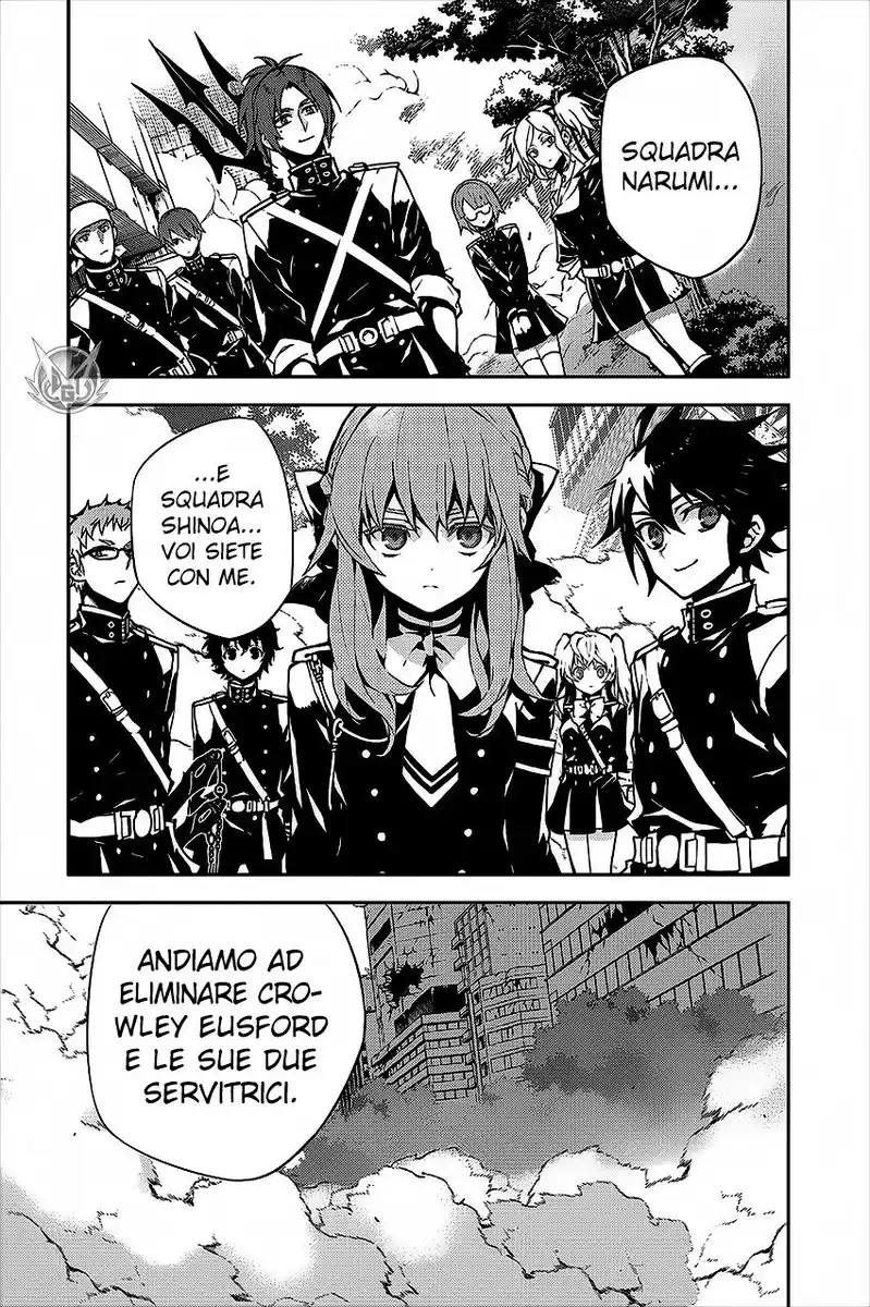 Owari no Seraph Capitolo 29 page 35