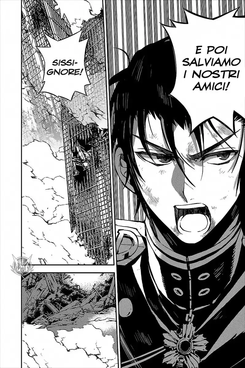 Owari no Seraph Capitolo 29 page 36