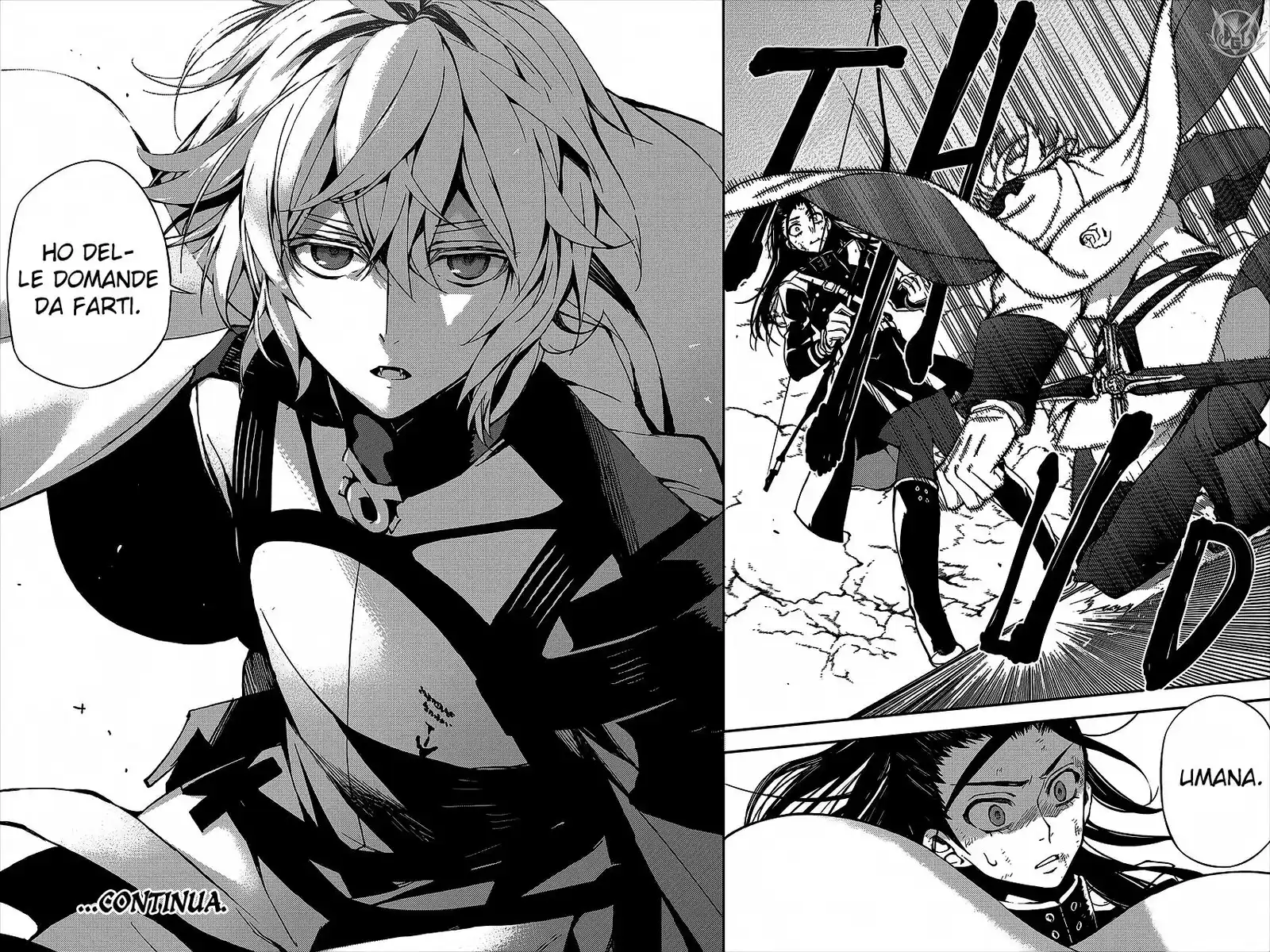 Owari no Seraph Capitolo 29 page 42