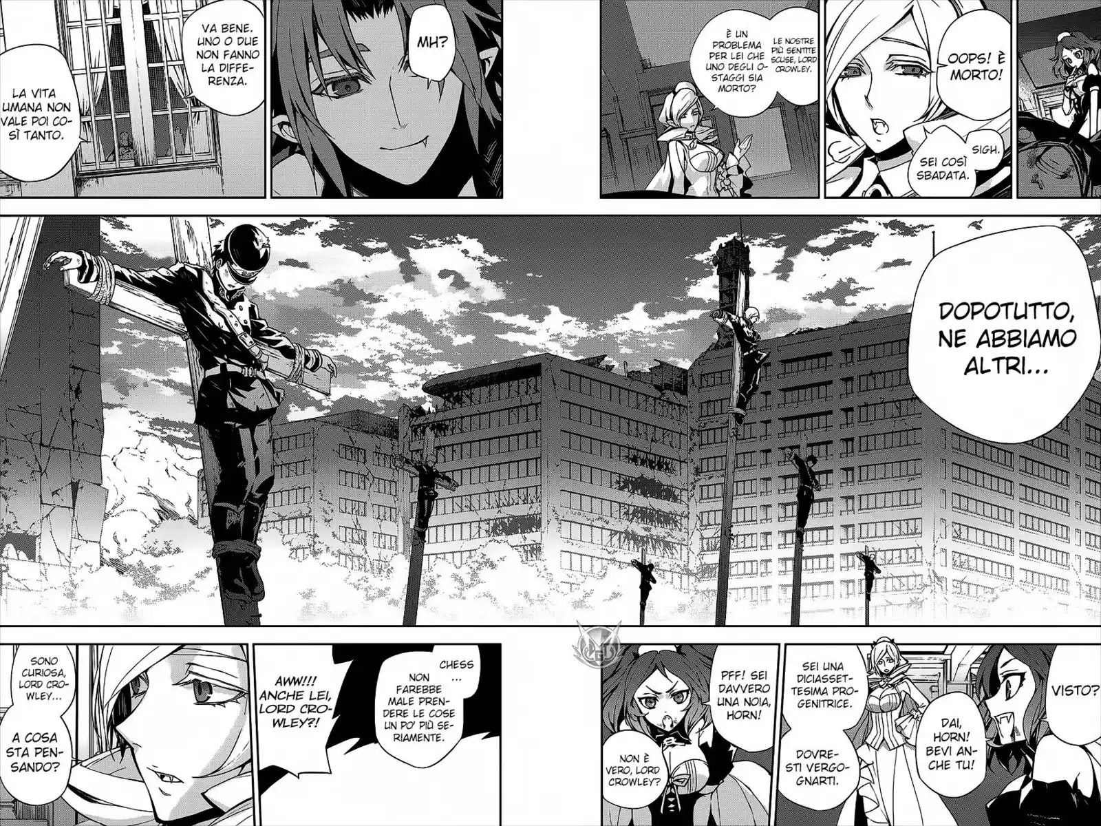 Owari no Seraph Capitolo 29 page 5