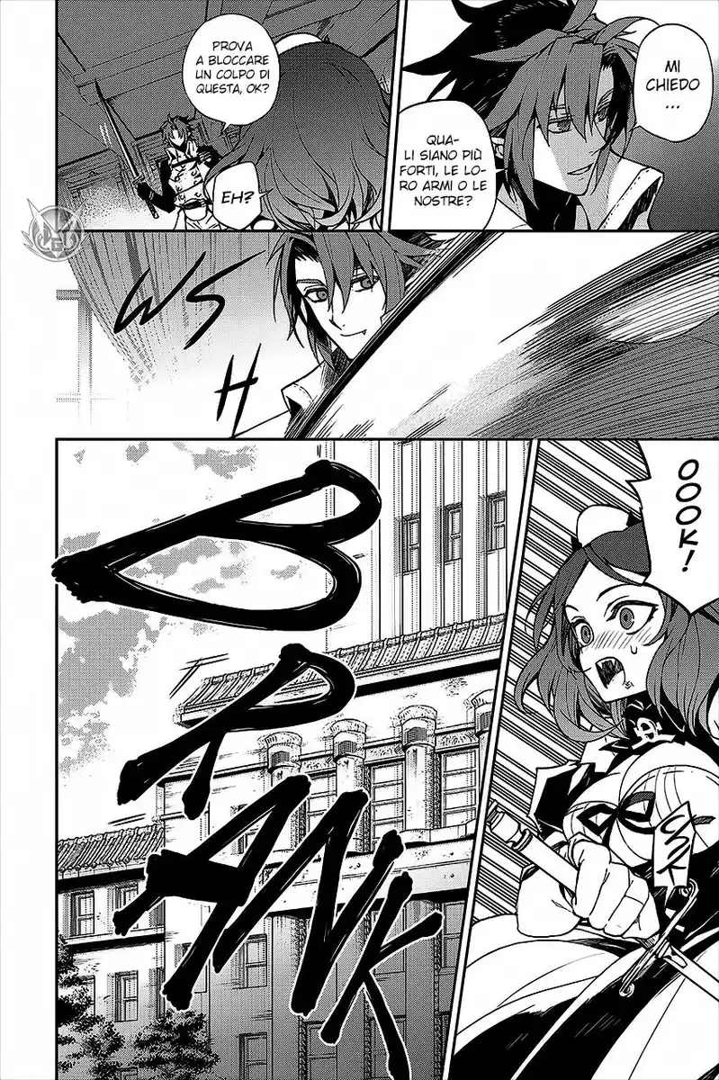 Owari no Seraph Capitolo 29 page 8