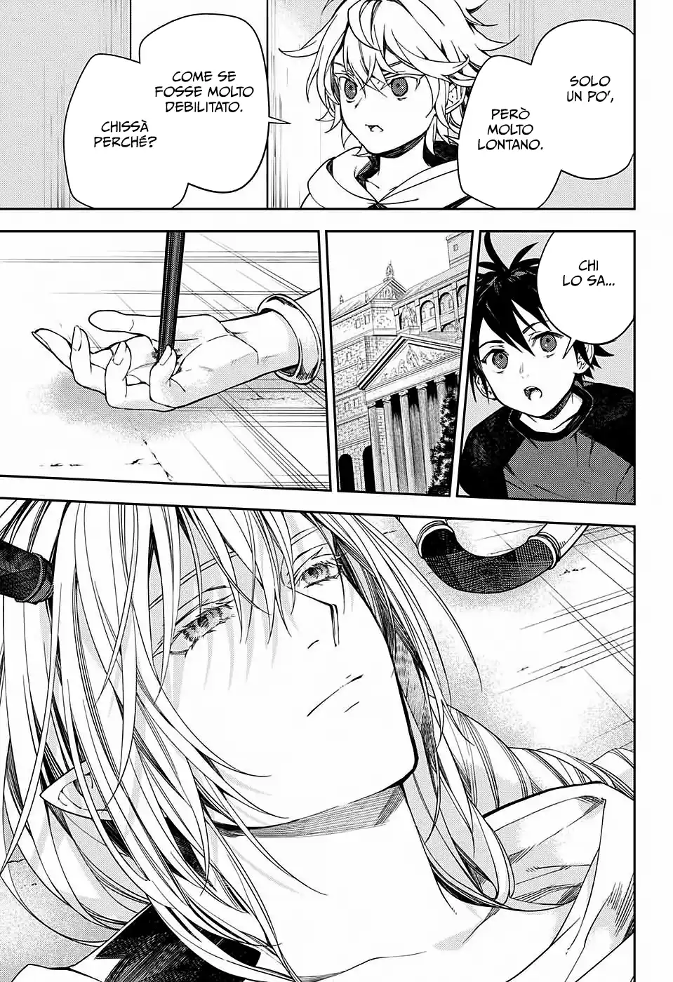 Owari no Seraph Capitolo 122 page 13