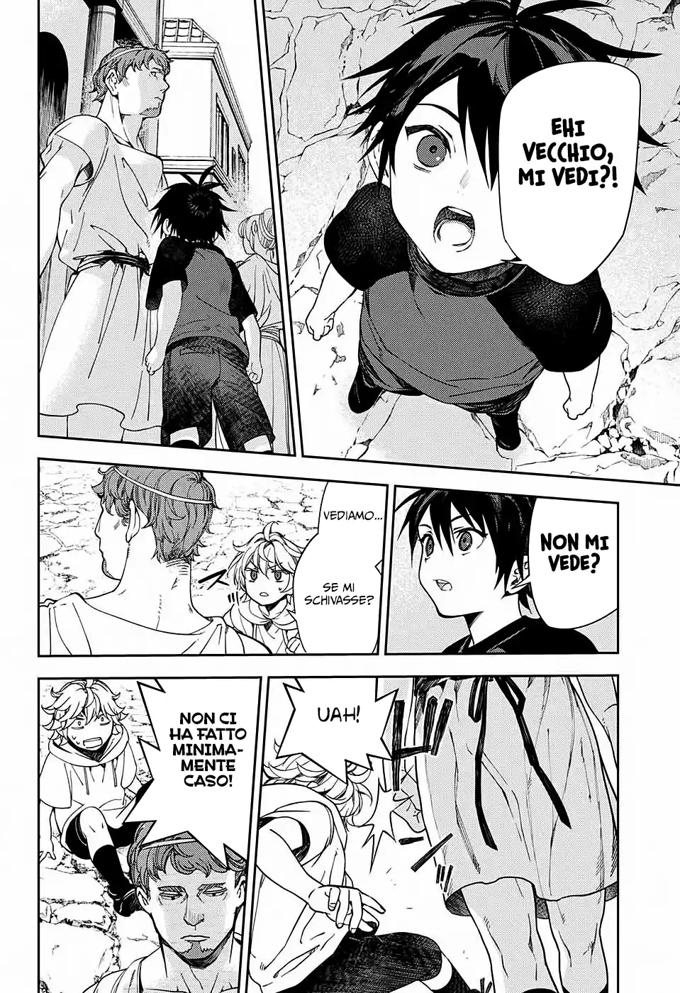 Owari no Seraph Capitolo 122 page 16