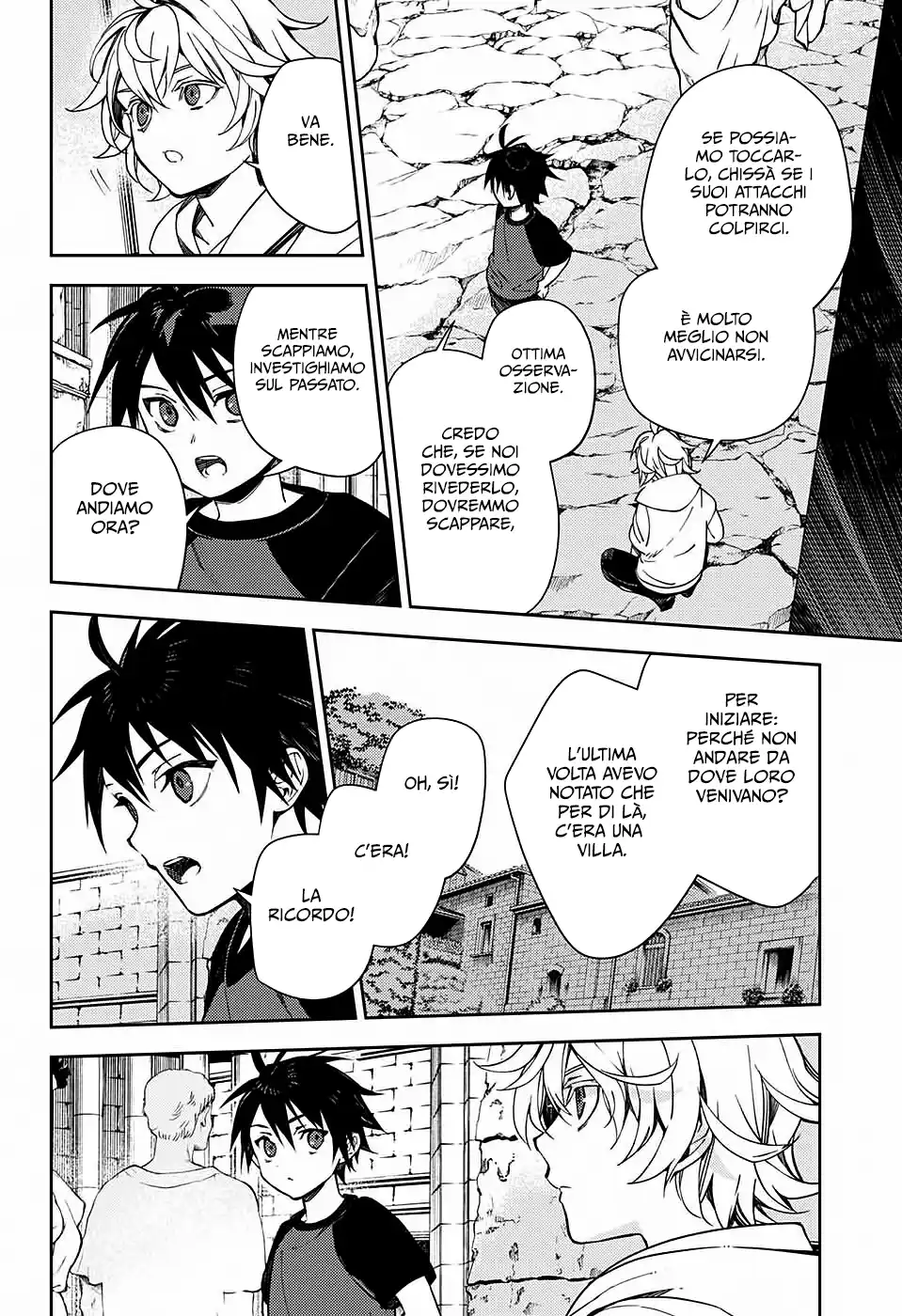 Owari no Seraph Capitolo 122 page 18