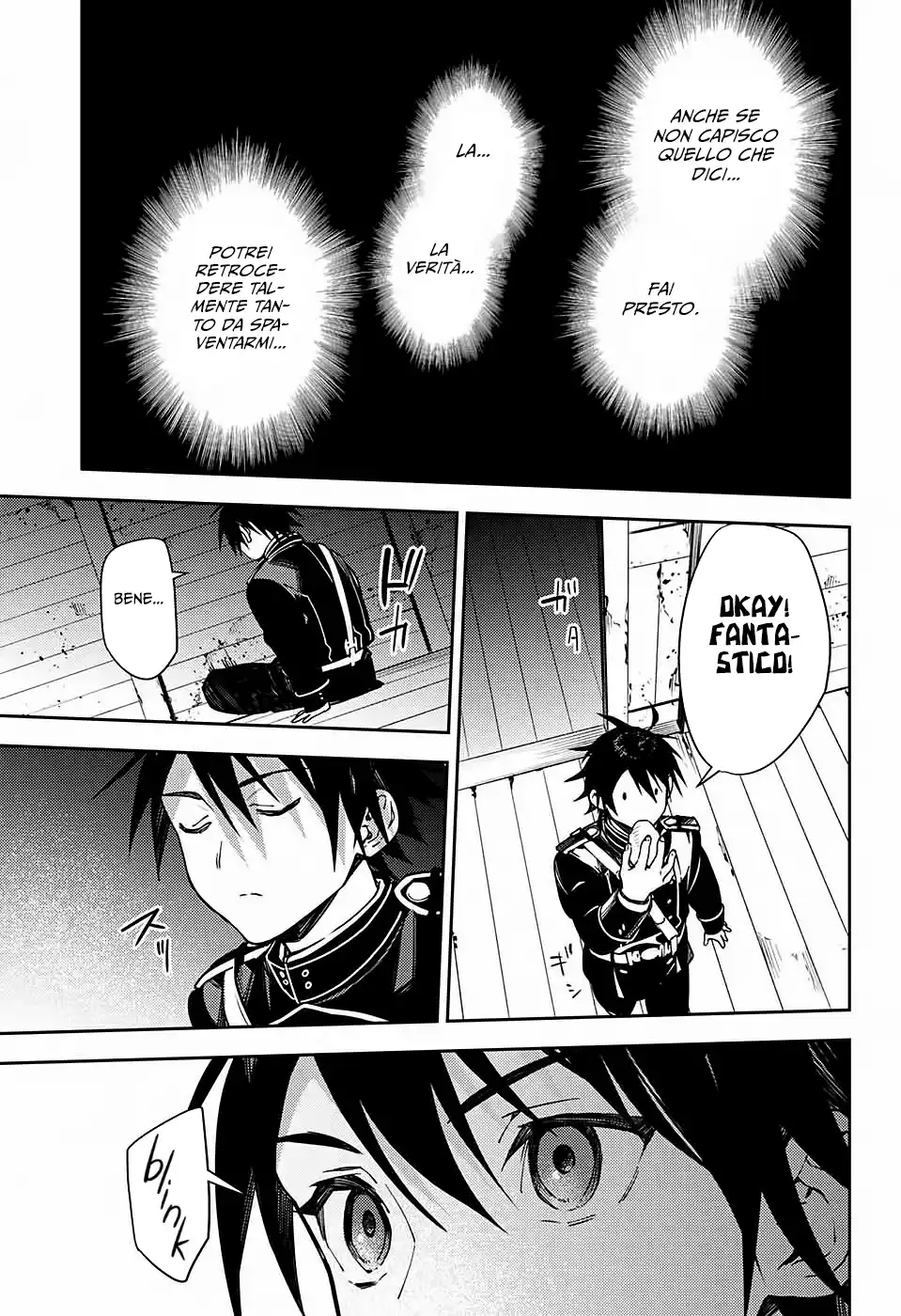 Owari no Seraph Capitolo 122 page 33