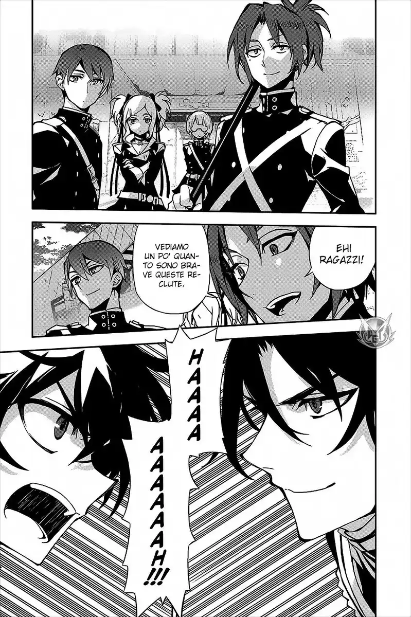 Owari no Seraph Capitolo 26 page 1