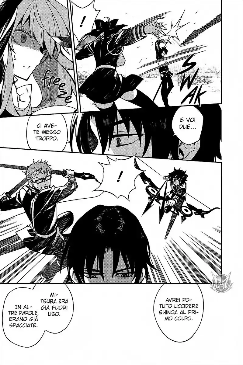 Owari no Seraph Capitolo 26 page 11