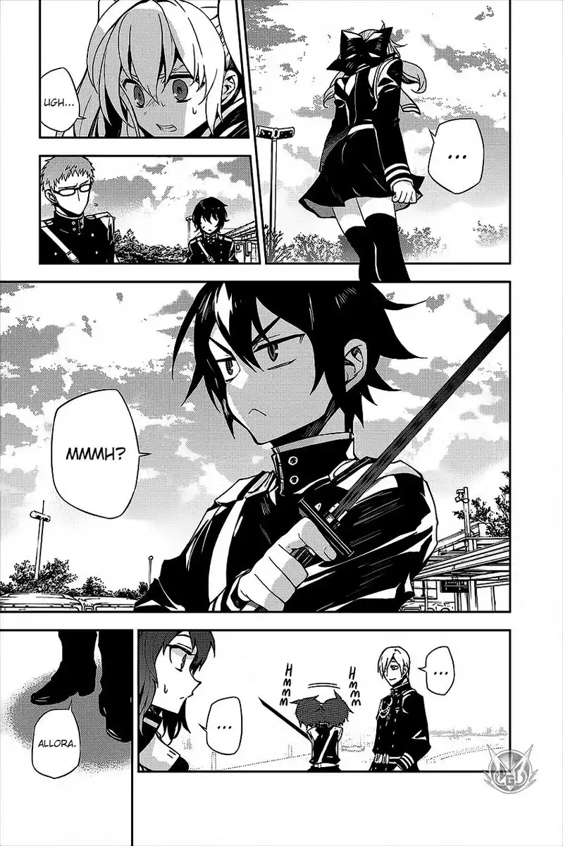 Owari no Seraph Capitolo 26 page 13