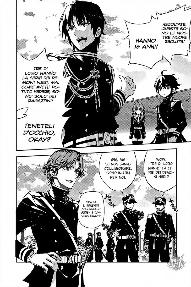 Owari no Seraph Capitolo 26 page 14