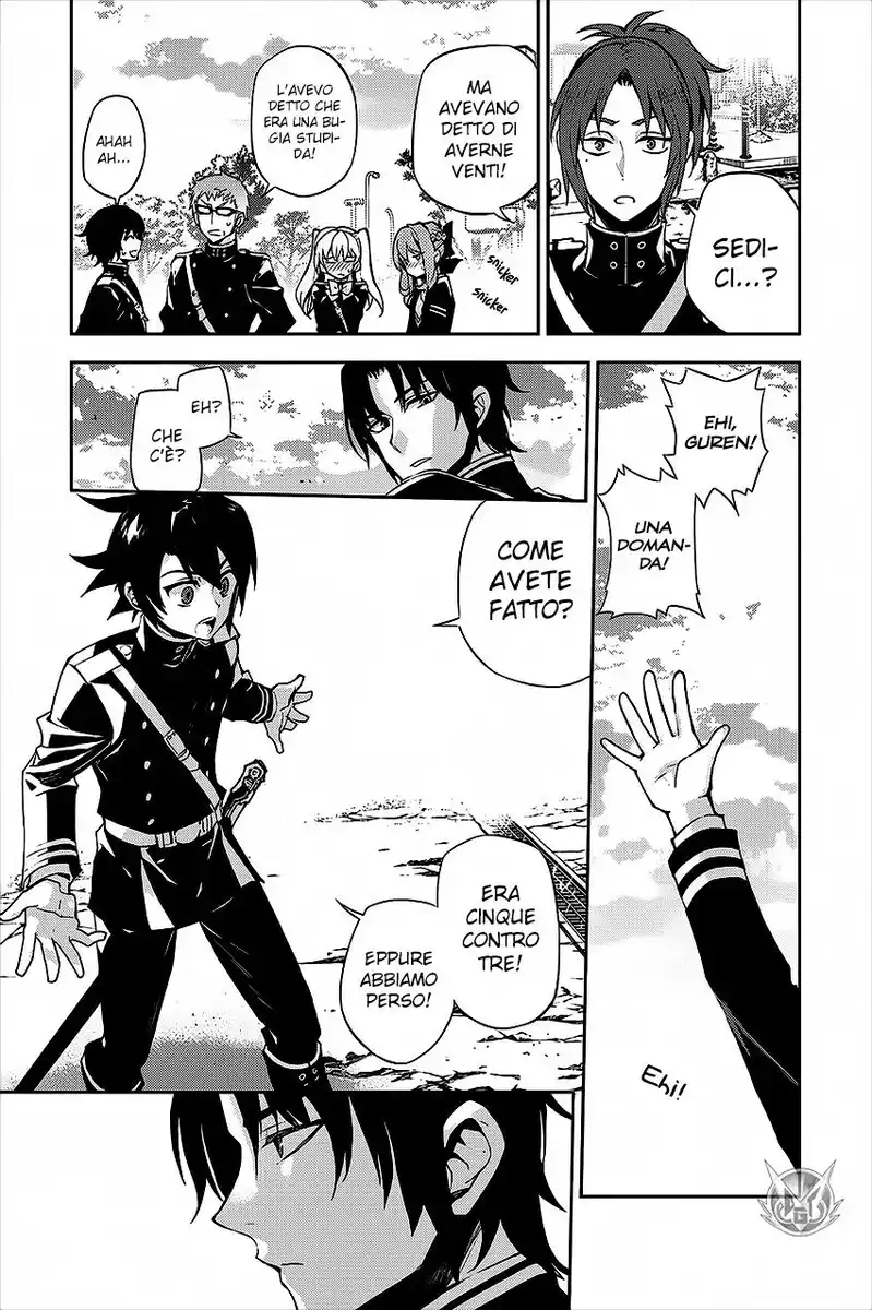 Owari no Seraph Capitolo 26 page 15