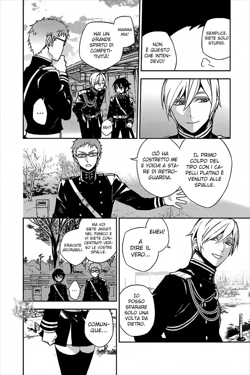 Owari no Seraph Capitolo 26 page 16