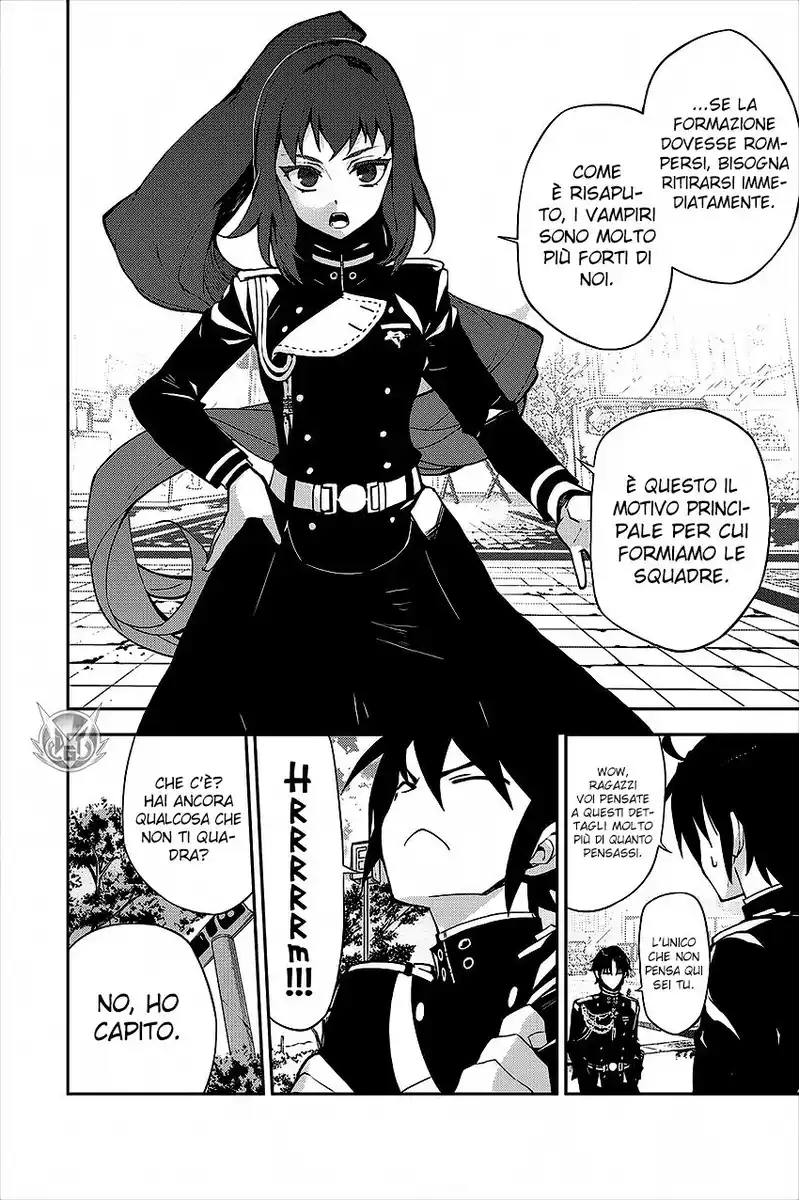 Owari no Seraph Capitolo 26 page 18