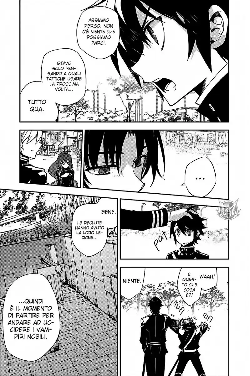 Owari no Seraph Capitolo 26 page 19