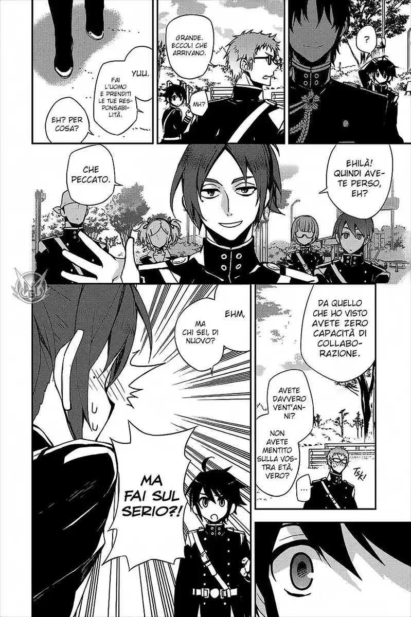 Owari no Seraph Capitolo 26 page 20