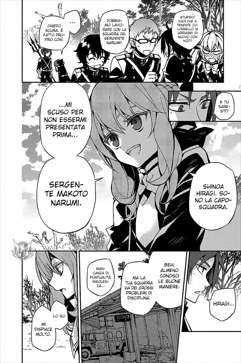 Owari no Seraph Capitolo 26 page 22