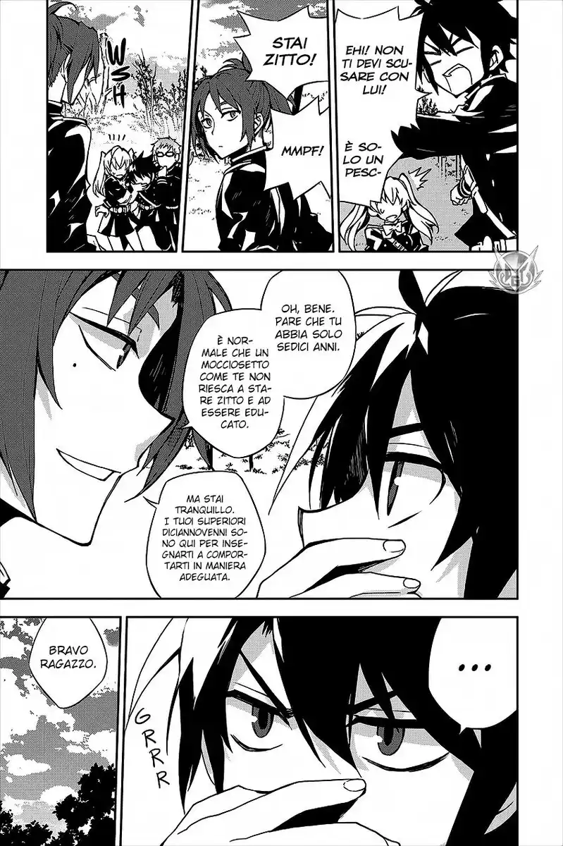 Owari no Seraph Capitolo 26 page 23