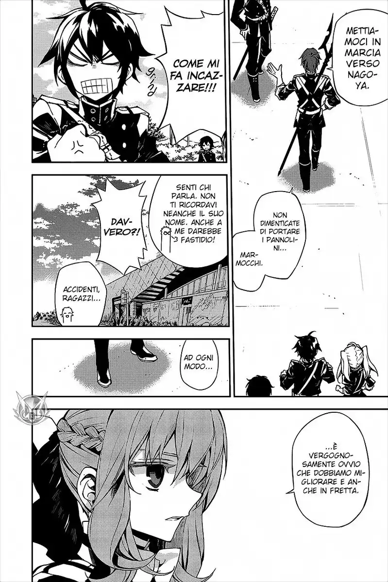 Owari no Seraph Capitolo 26 page 24