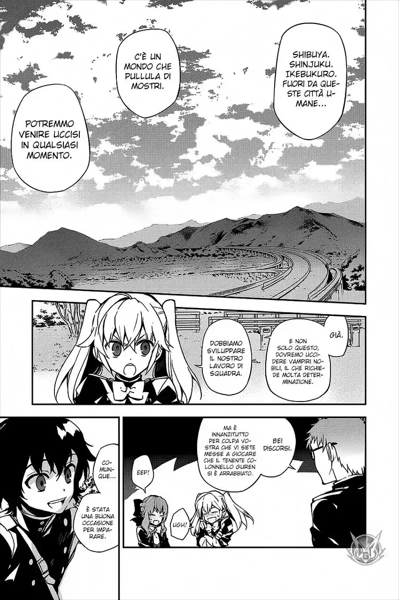 Owari no Seraph Capitolo 26 page 25