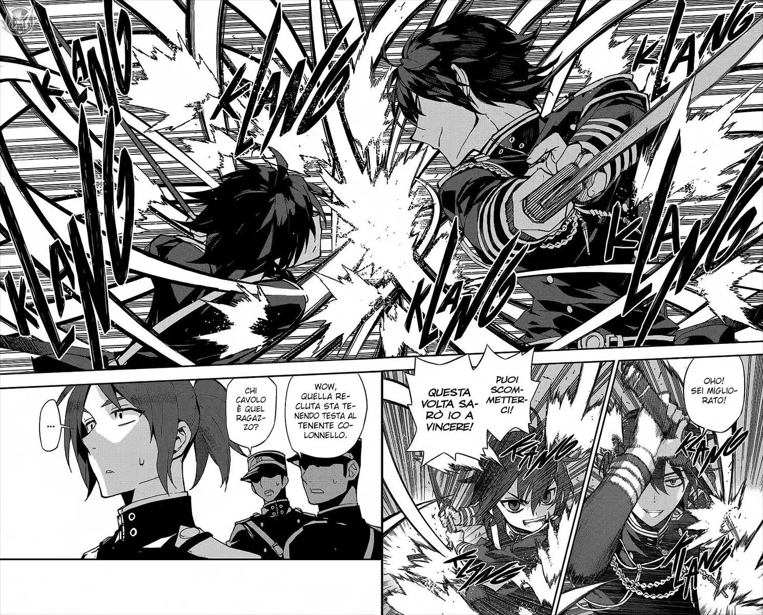 Owari no Seraph Capitolo 26 page 3