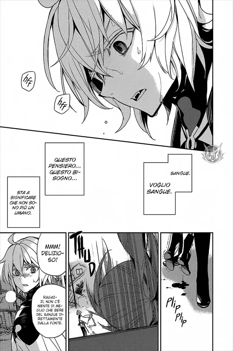 Owari no Seraph Capitolo 26 page 31