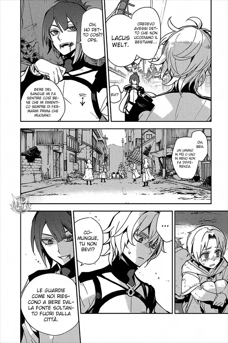 Owari no Seraph Capitolo 26 page 32